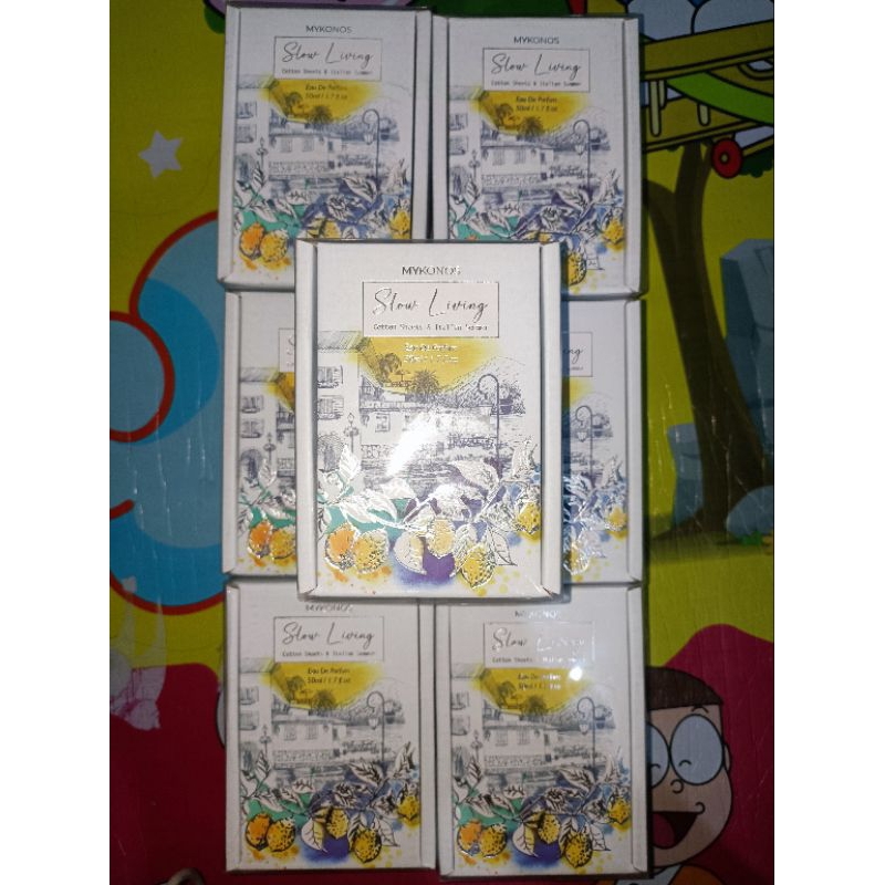 Mykonos Slow Living 50 mL EDP
