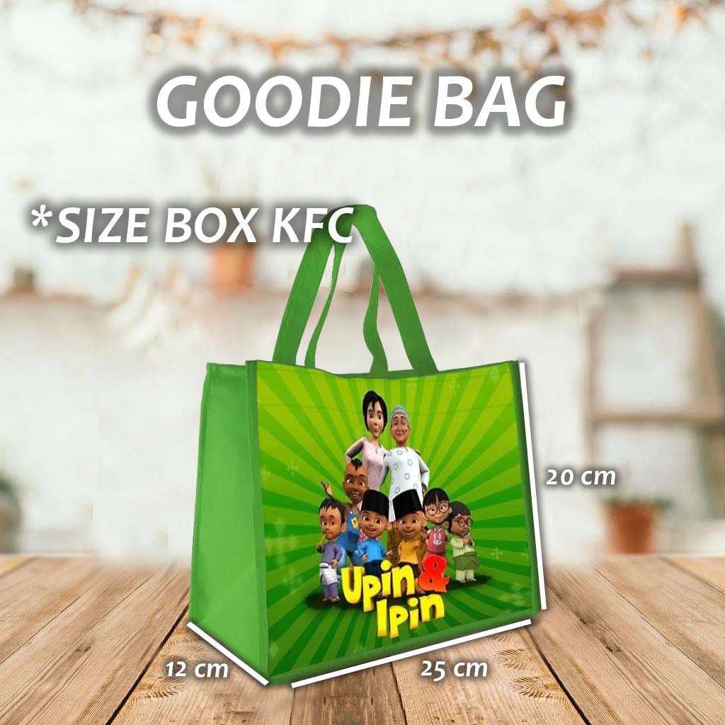 

tas goodie bag upin ipin