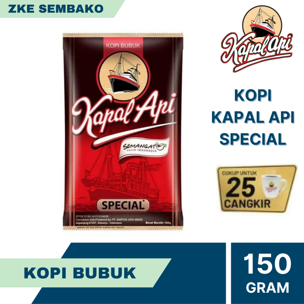 

Kopi Kapal Api Special 150gr