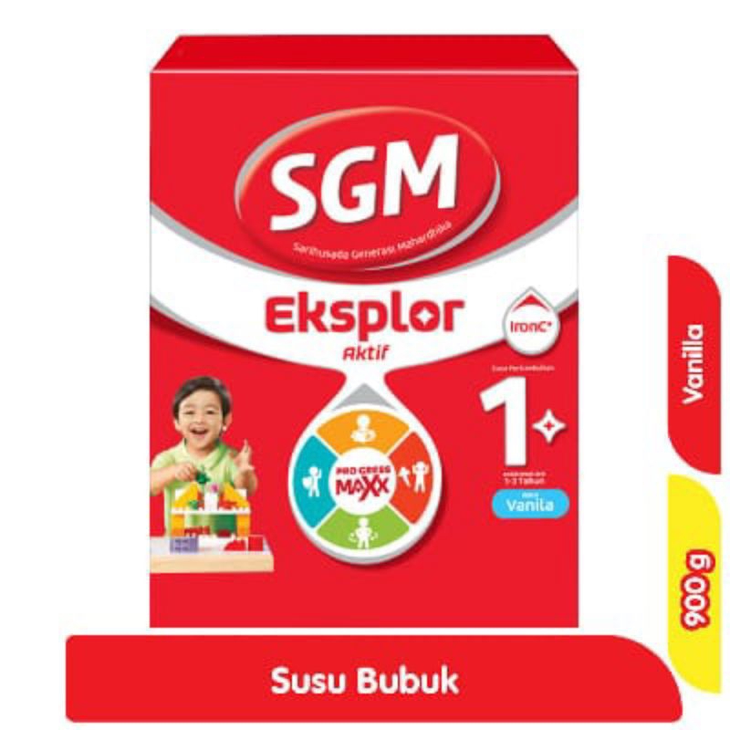 

SGM Eksplor 1+ IronC Susu Bubuk Pertumbuhan Anak Vanila 900 g