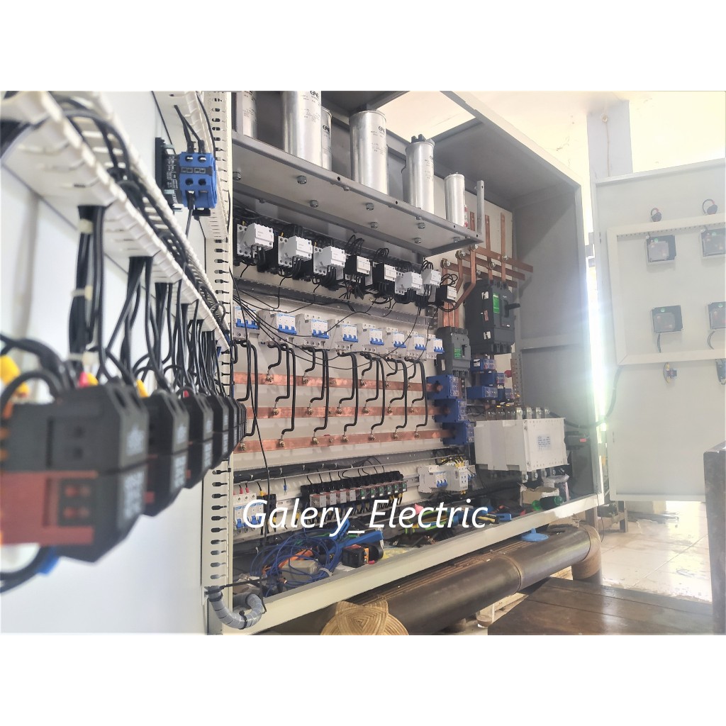 Panel Kapasitor Capacitor Bank 100 Kvar 100Kvar