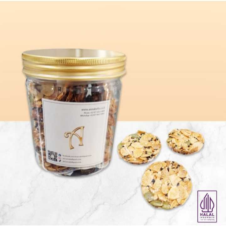 

Annabella Patisserie Premium Florentine Cookies Almond | Snack | Florenta