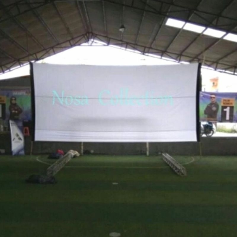 Kain Layar Tancap/Proyektor 5 Meter x 7 Meter