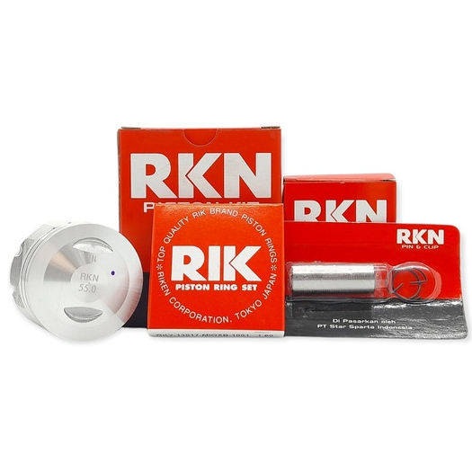 Piston Kit /Seher JUPITER Z XB (JUPXB) RKN 53.5 - 54 - 54.5 - 55 - 55.25 - 55.5 - 56