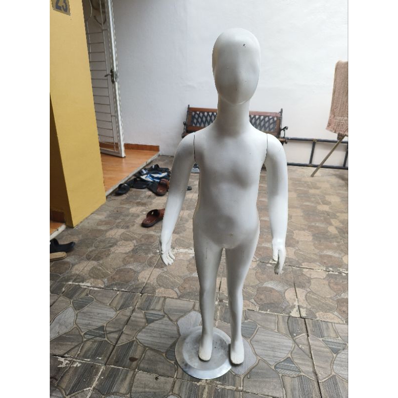 Manekin anak full body / patung anak full body