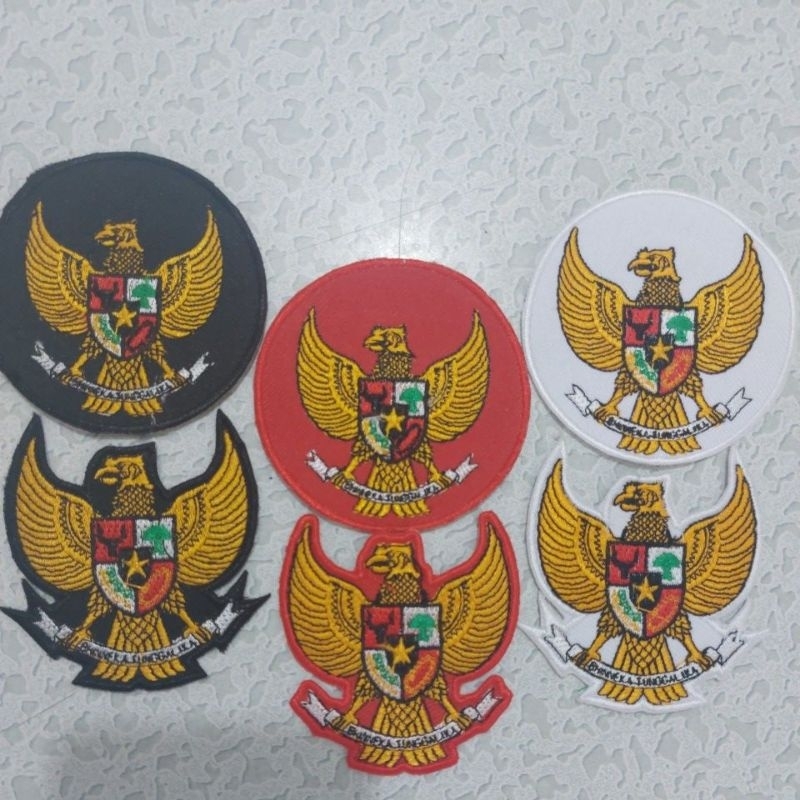 GARUDA PANCASILA BORDIR