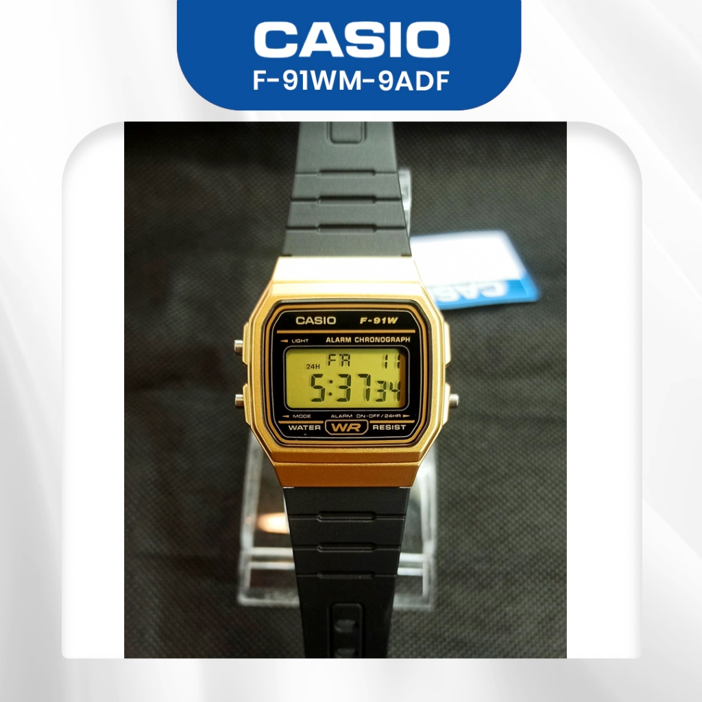 Casio General Digital F-91WM-9ADF / F91WM / F91WM9