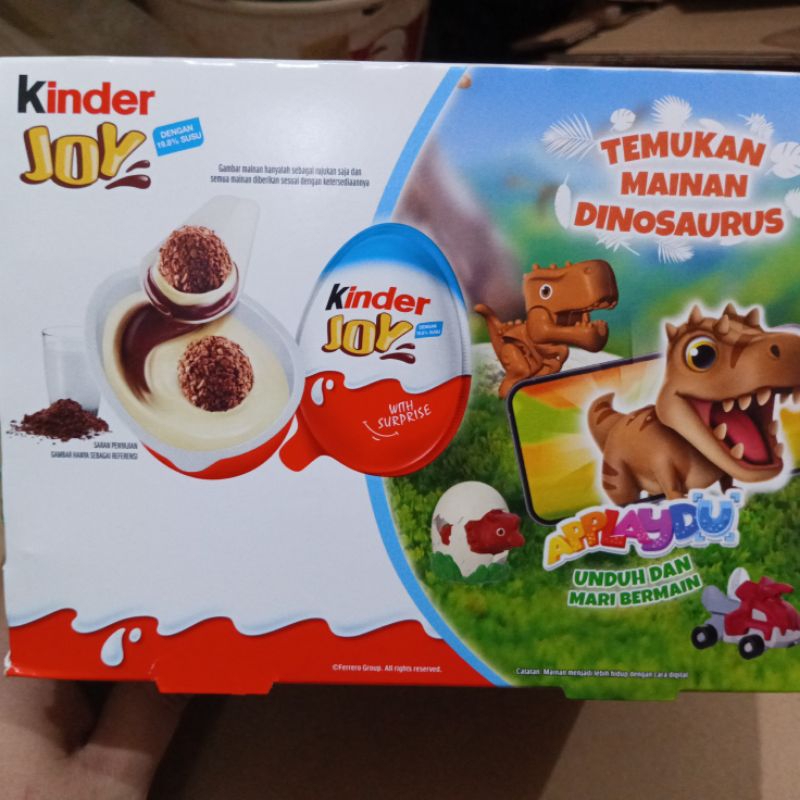 

KINDER JOY for Boys Isi 24 pcs