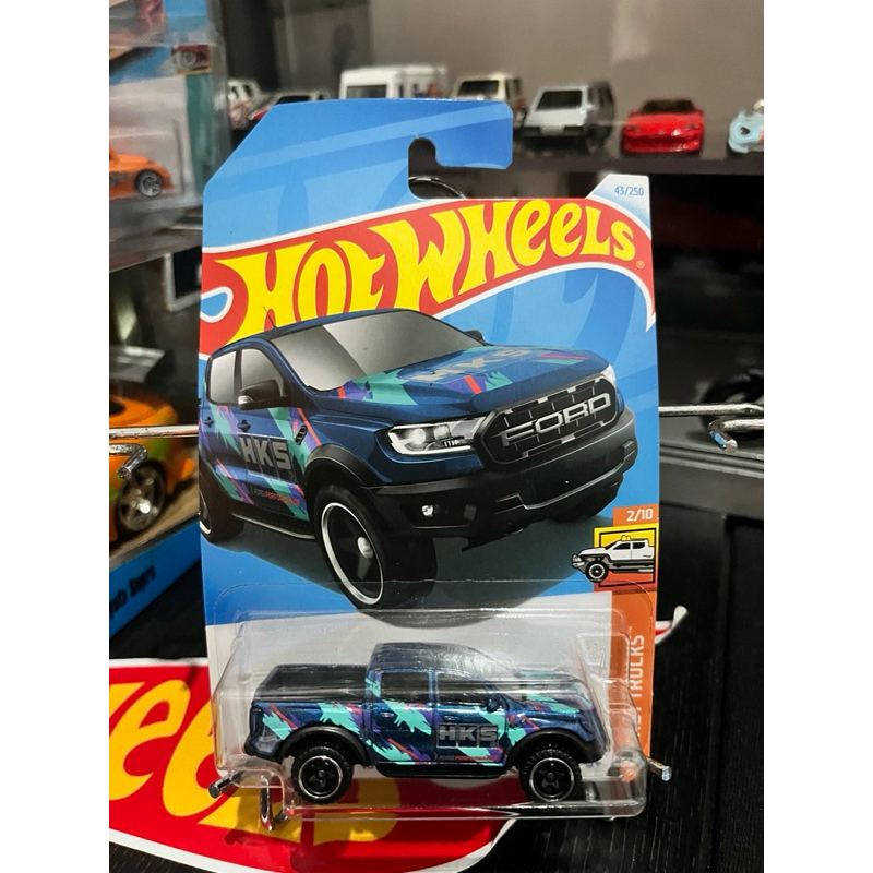 hotwheels 19 FORD RANGER RAPTOR