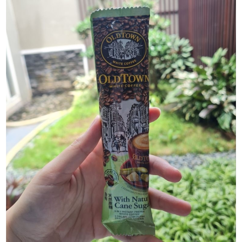 

Oldtown White Coffee Sugar Cane (Gula Tebu AsIi) Sachet @36gr