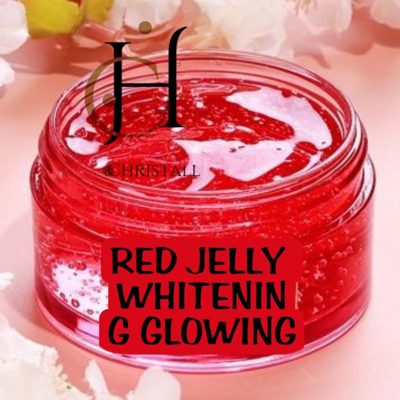 

CREAM RED JELLY | RED GELL | CREAM GEL