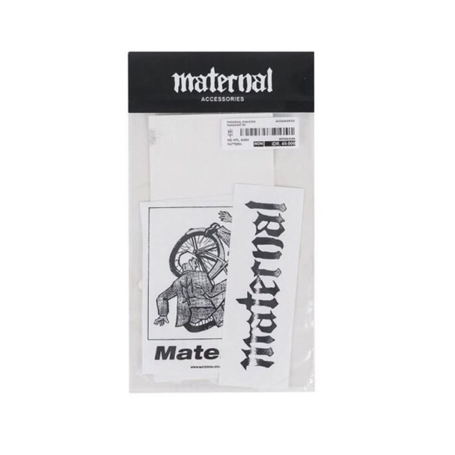 Sticker Pack Maternal Disaster | PARAGOAT SP