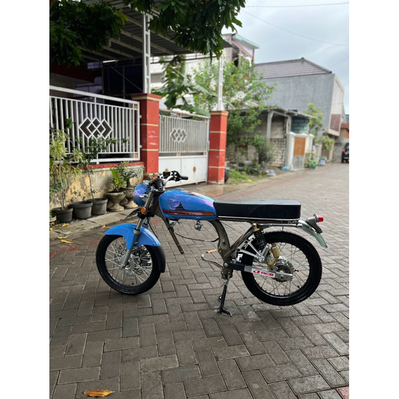 body set CB tingal naik mesin (bisa riques warna)