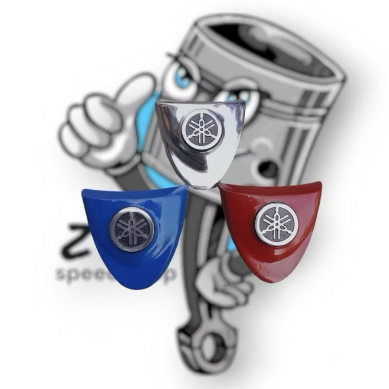 Emblem Dasi Yamaha Fiz R Logo Dada Depan FizR - Motorcycle