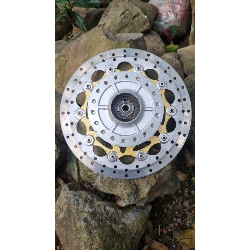 PIRINGAN DISC DISK AXIO TZM SCORPIO 320 MM 32 CM