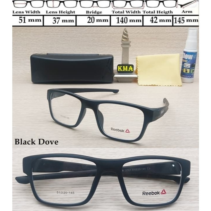 kacamata frame REEBOK kacamata minus cowok kacamata sport minus reebok