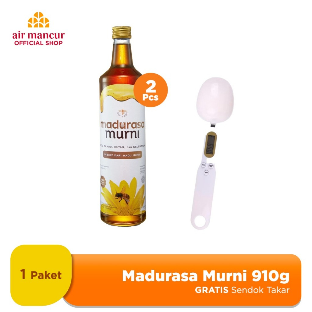 

Madurasa Murni 910gr (2) FREE Sendok Takar Digital