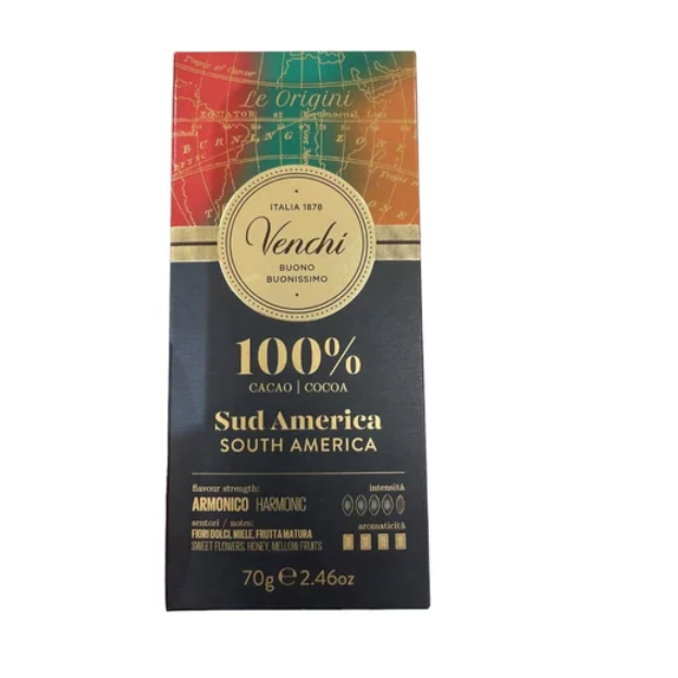 

Venchi 100% Cacao South America Coklat