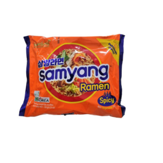 

Samyang Ramen Spicy Noodle Soup Halal