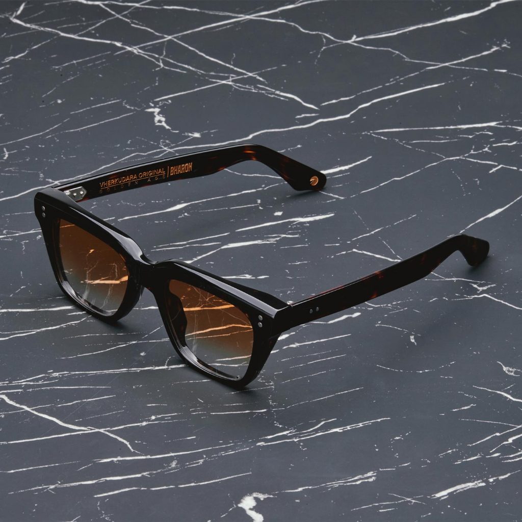 Vherkudara Acetate Bharon Tortoise Gradation Brown Lens - 100% ORIGINAL RESMI