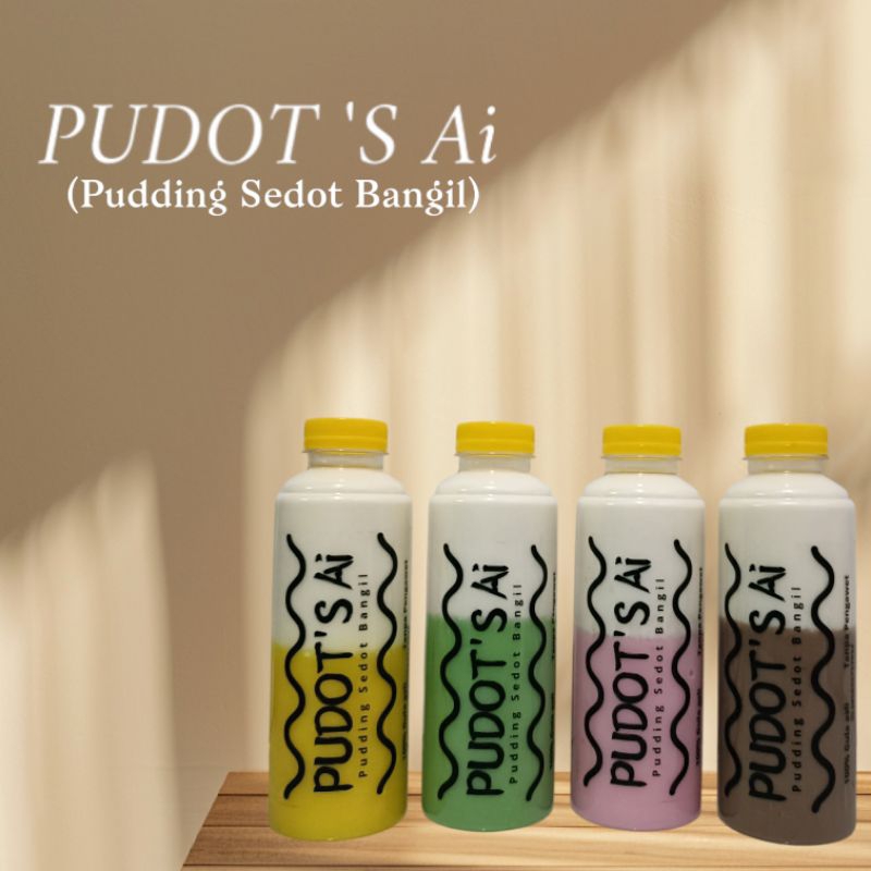 

Pudot's Ai Pudding Sedot Bangil 250 mL