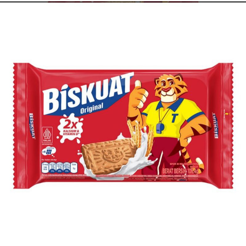 

Biskuat Biskuit Original 106.4 g