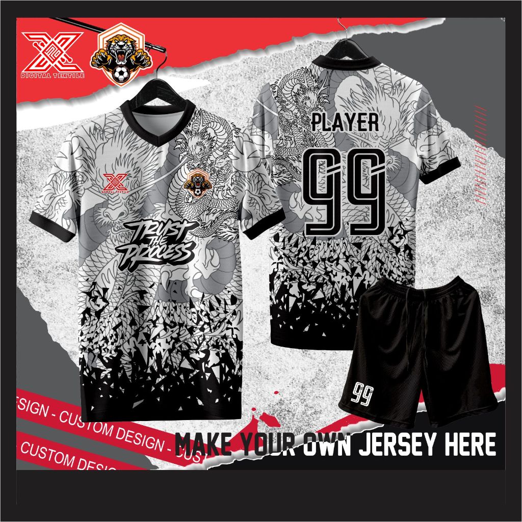 JERSEY FUTSAL CUSTOM / JERSEY FUTSAL KEREN / JERSEY FUTSAL TERBARU FULLPRRINTING / JERSEY SEPAKBOLA 