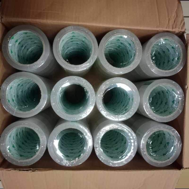 

Lakban Bening/Coklat 48mm 90 yard setara daimaru - Putih