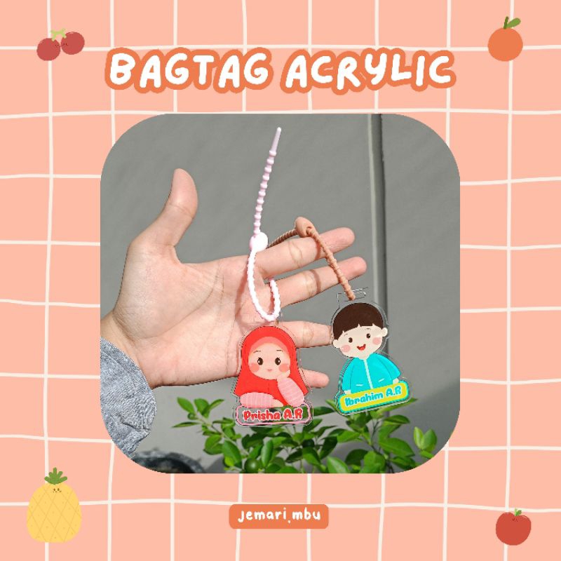 

JM BAGTAG part 1 LUGAGGE TAG AKRILIK BAG TAG MURAH BAG TAG CUSTOM BAG TAG KEKINIAN BAG TAG VIRAL PENANDA TAS NAMA TAS TAG TAS LUCU BAGTAG CUSTOM NAMA CUSTOM FOTO BAGTAG AKRILIK