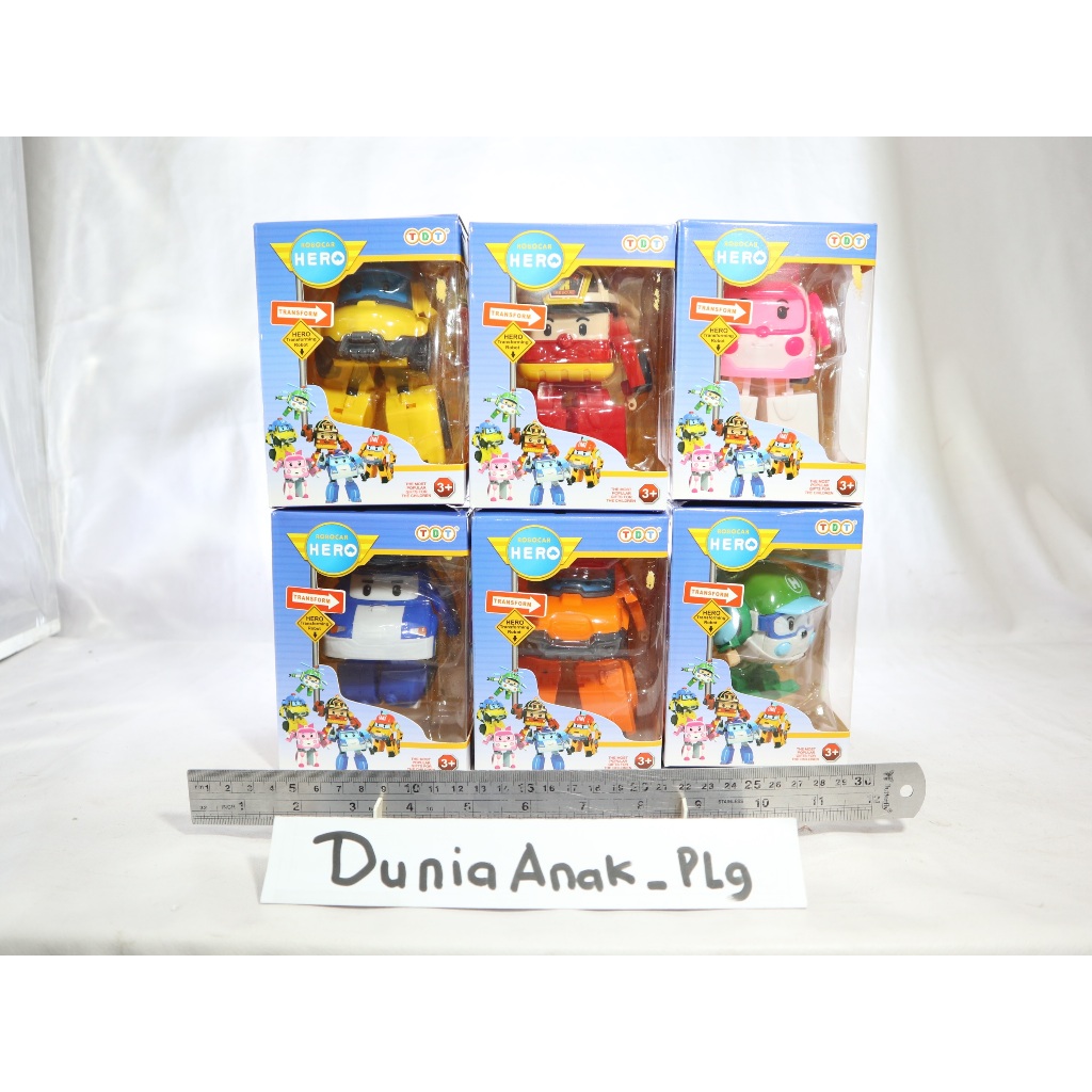 Mainan Robot Poli Helly Robocar poli Robot Poli
