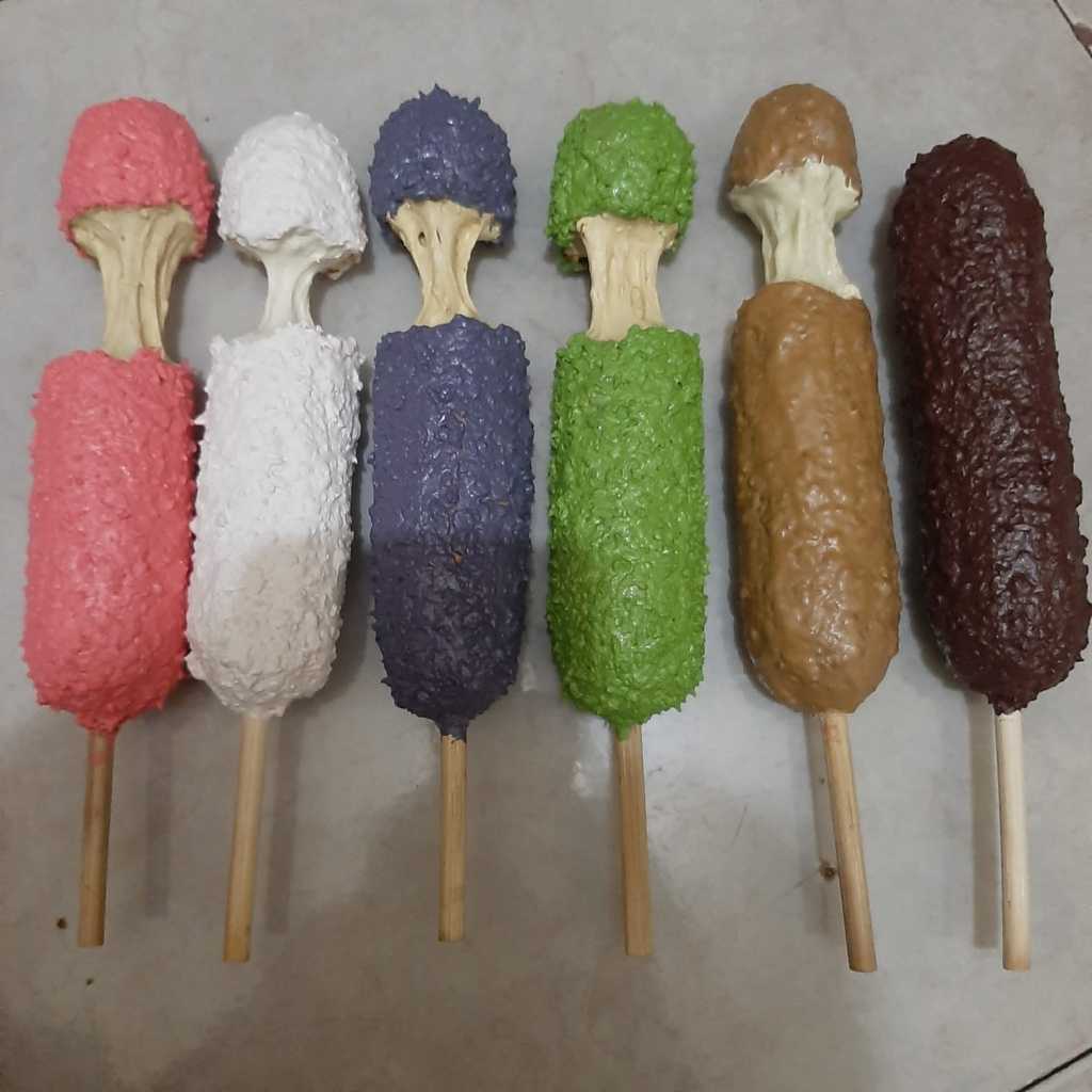Replika Pajangan Snack Corndog Manis Mozarela Molor