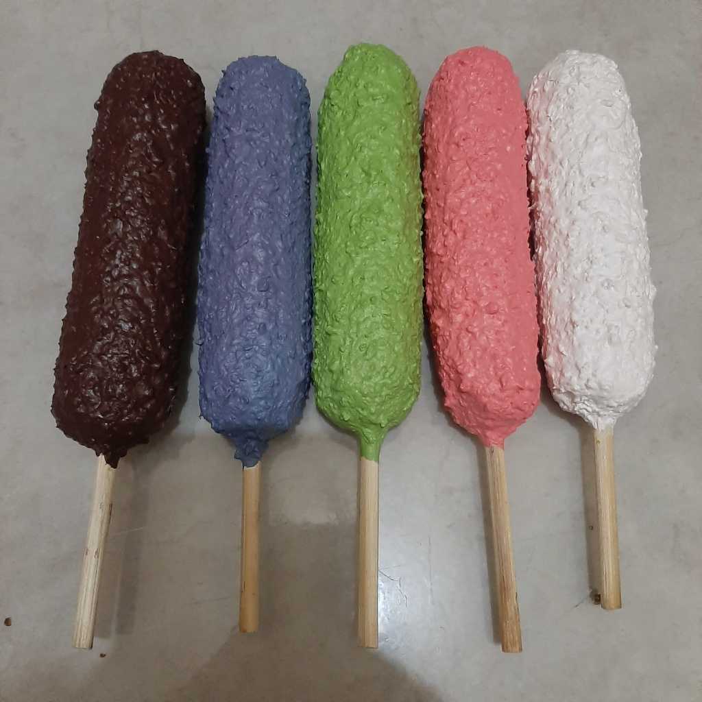 Replika Panjangan Snack Corndog Manis