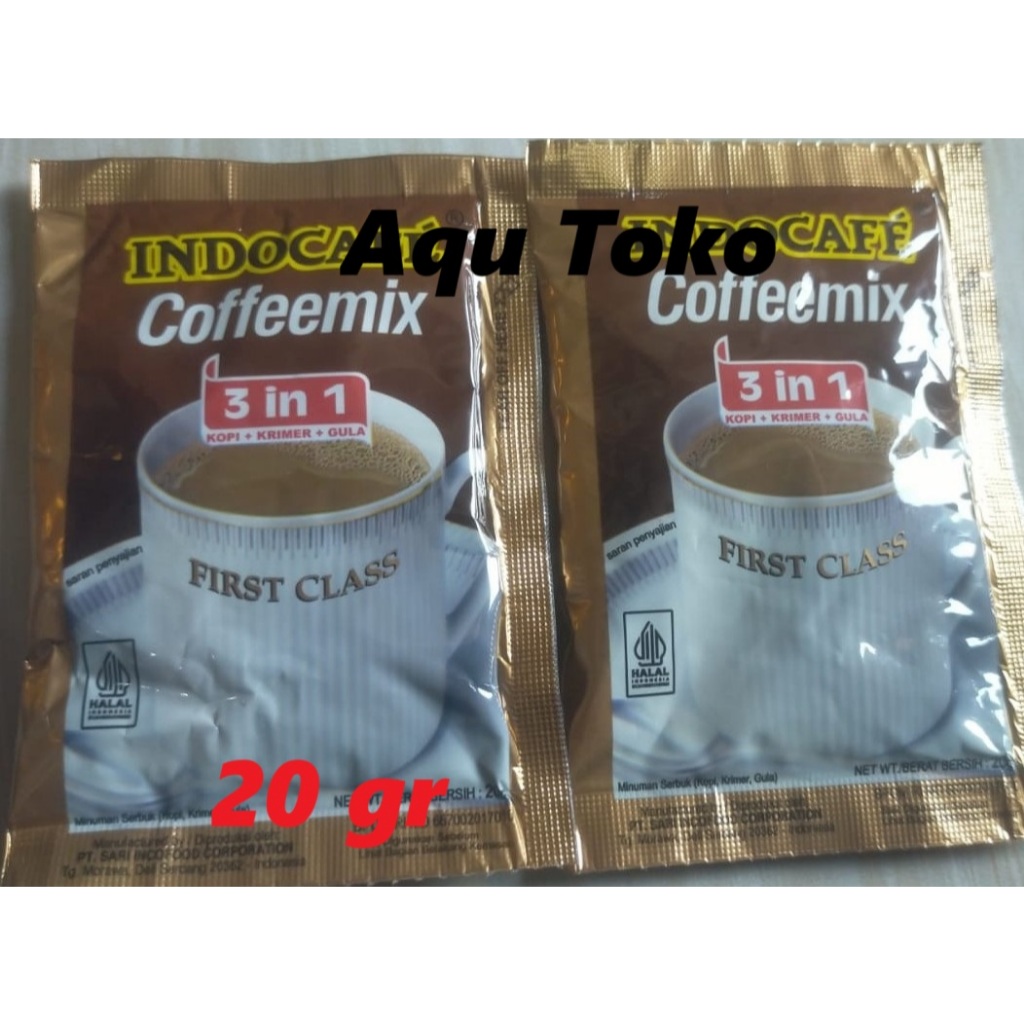 

A3 Kopi Indocafe Coffemix 3 in 1 20 gram Renceng Harga Murah Grosir