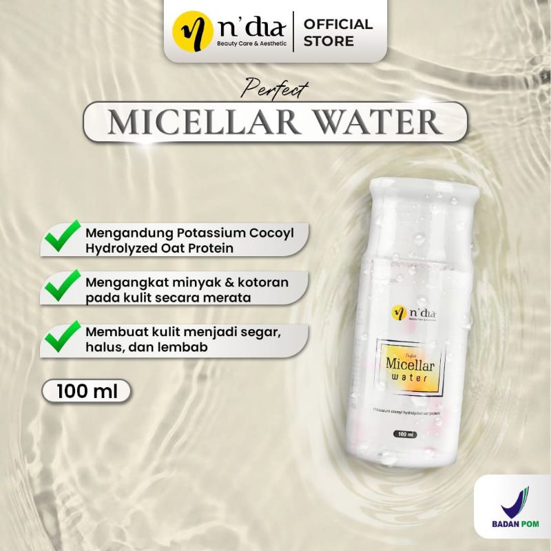 Nbc micellar water ndia beauty care