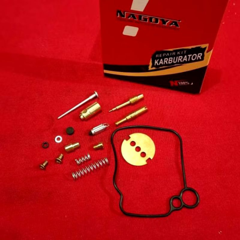 REPAIR KIT REPAIRKIT ISI KARBURATOR PLUS KOIN YAMAHA MIO MIO SPORTY SMILE SOUL FINO KARBU ORIGINAL K
