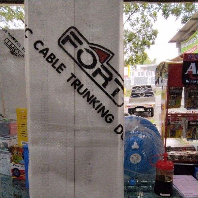 Kabel Duct Ducting 100x60 mm