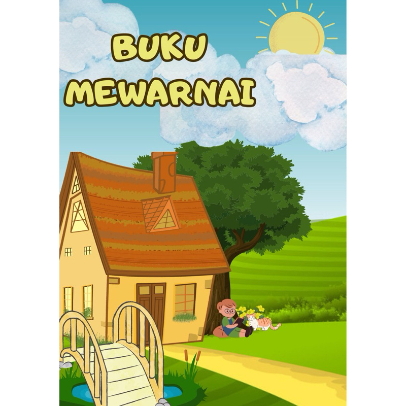 

Buku Mewarnai untuk Anak - anak | Hewan di Sekitar