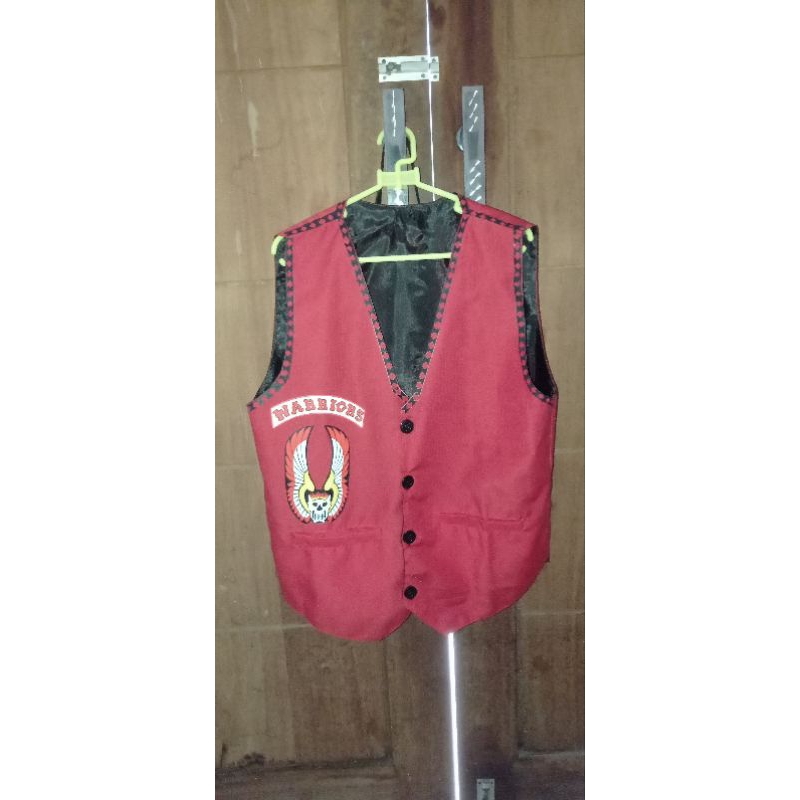 rompi the warriors bahan jass