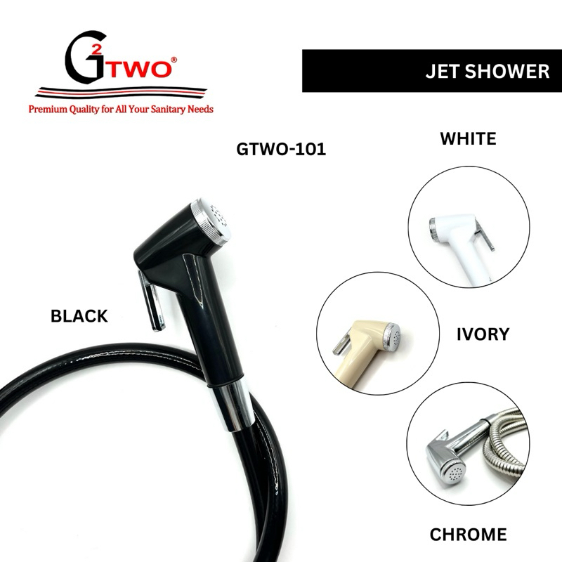 Jet Shower ABS GTWO (dengan flexible)