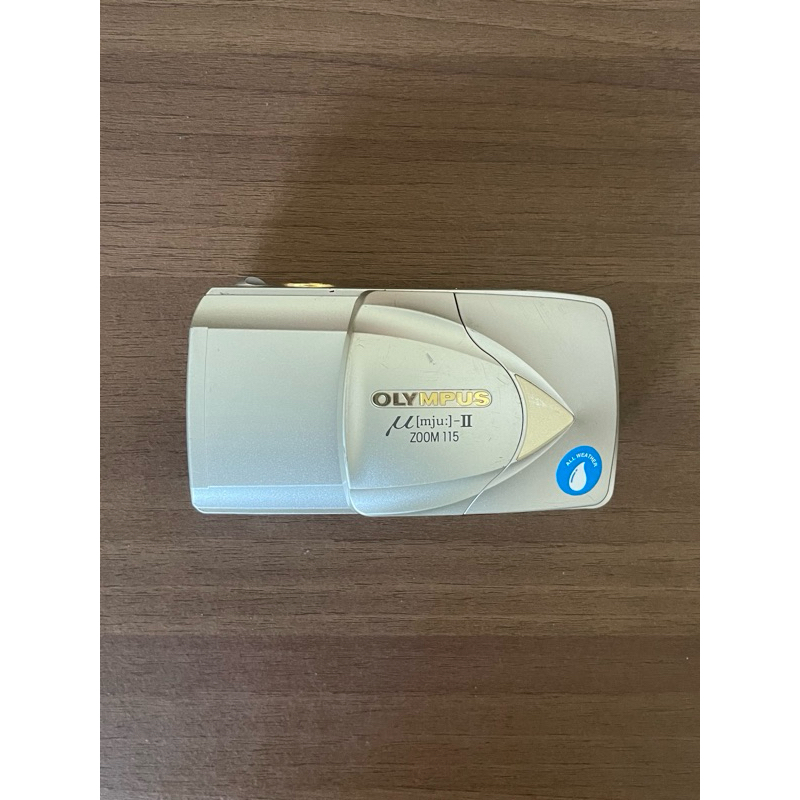 Olympus Mju ii zoom 115 Kamera Analog