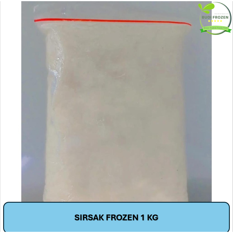 

SIRSAK FROZEN / DAGING SIRSAK TANPA BIJI FROZEN 1 KG