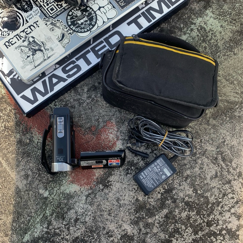 Handycam Sony DCR-PJ6E