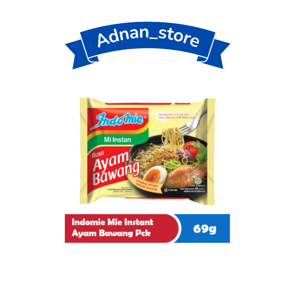

INDOMIE AYAM BAWANG MIN 5PCS