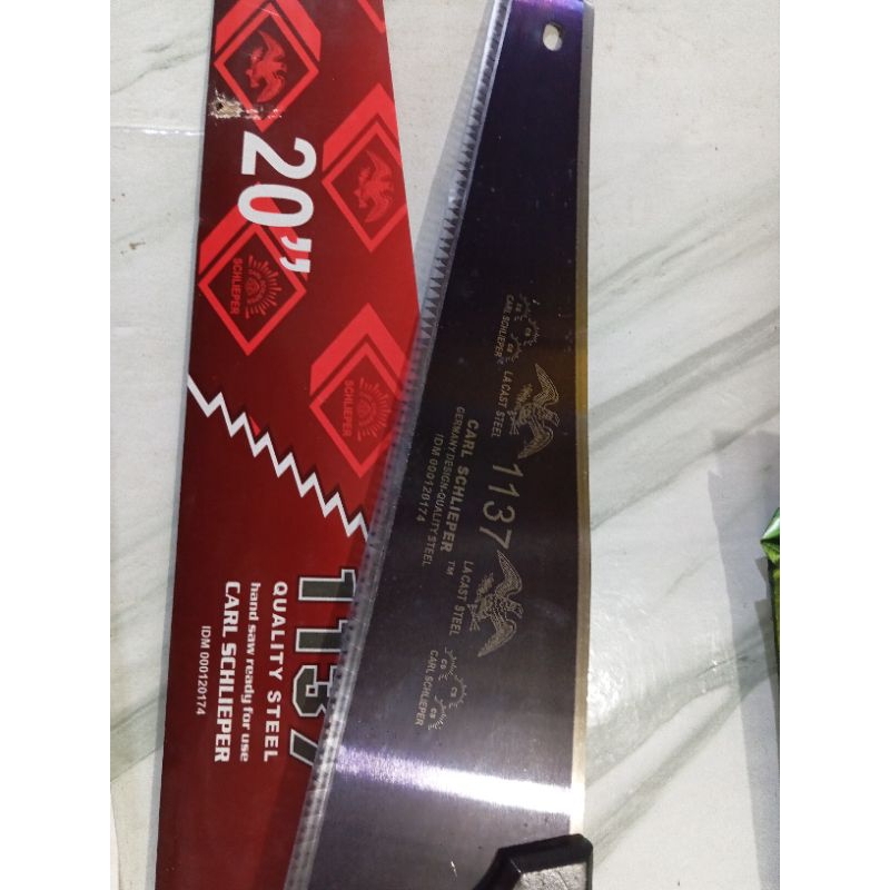 Hansaw Carl Schlieper Knife Steel 1137