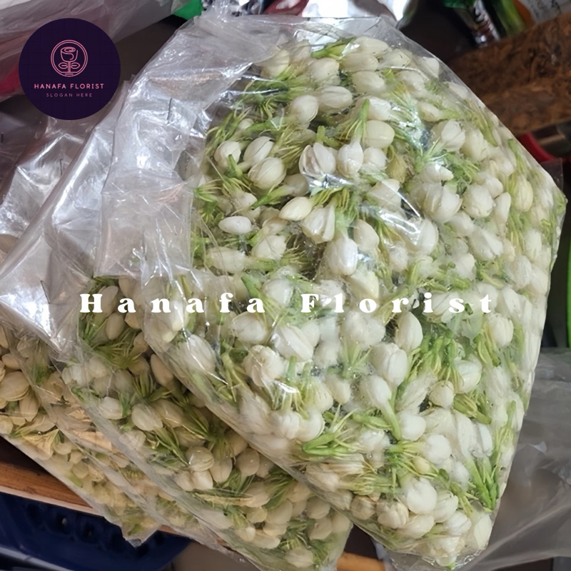 Bunga Melati Kantil Segar / Bunga Melati Segar / Bunga Melati Tabur Kuburan ( Bunga Segar Jakarta )