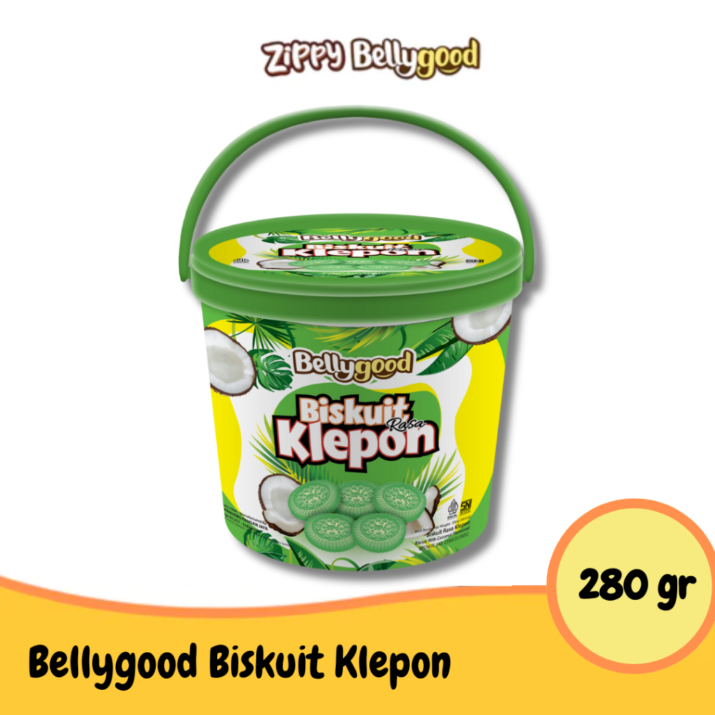 

BELLYGOOD BISKUIT TIMBA KLEPON Biskuit Lebaran Parcel Lebaran