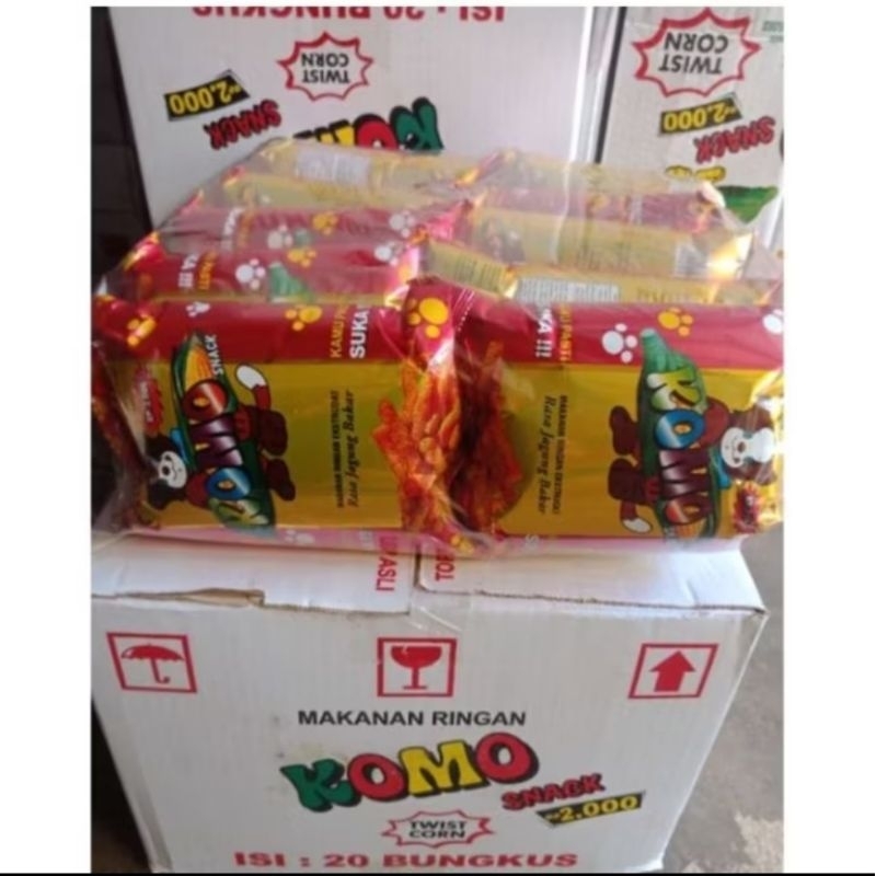 

CHIKI KOMO JUMBO 2000 1 PAK (isi10)