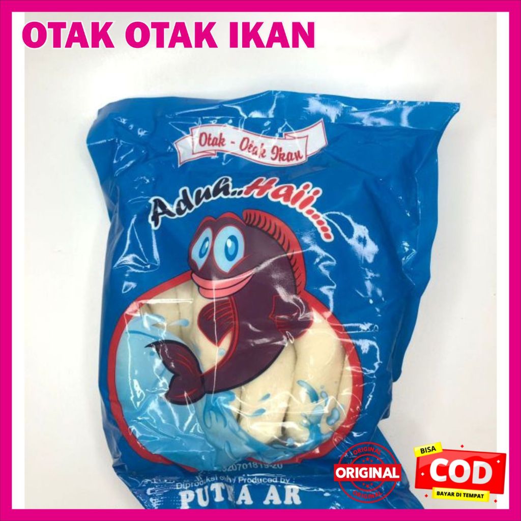 

MAKANAN RINGAN OTAK OTAK IKAN CEMILAN MAKANAN INSTAN
