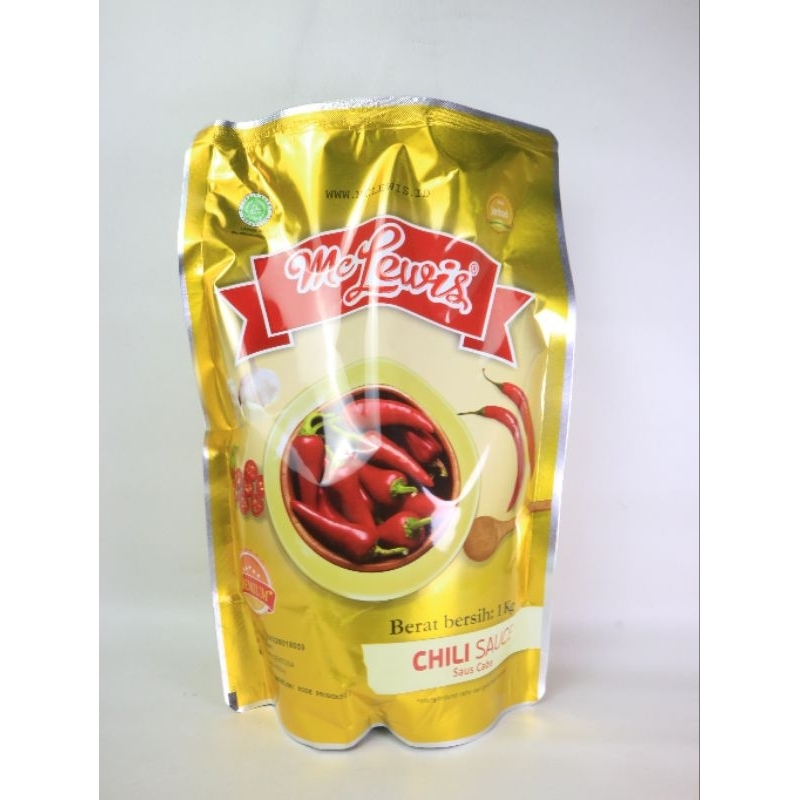 

Mc Lewis Chili Saos Premium - 1kg