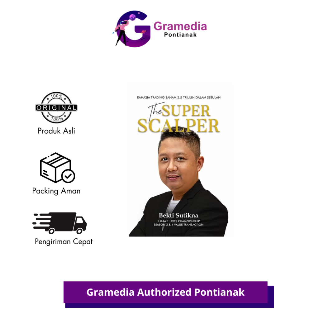 THE SUPER SCALPER - GRAMEDIA PONTIANAK